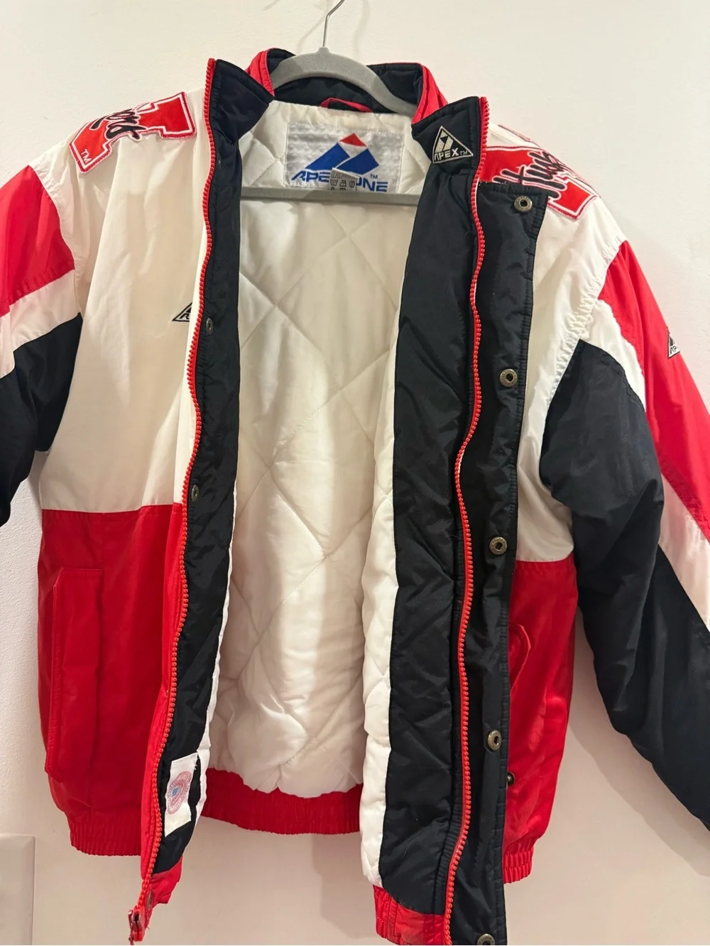 Vintage Nebraska Cornhuskers Apex One Jacket XL